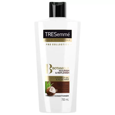 نرم کننده مو ترزمه Tresemme حاوی روغن نارگیل و آلوئه ورا