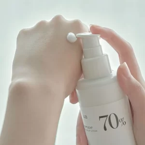 لوسیون آبرسان آنوا Anua مدل 70% Heartleaf حجم 200 میل