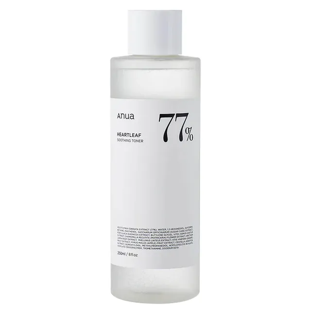 anua-heartleaf-77-soothing-toner-masokala-com تونر آبرسان آنوا Anua مدل Heartleaf 77% حجم 250 میل