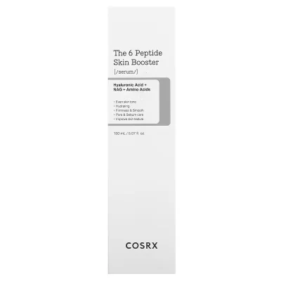 پپتاید 6 کاره کوزارکس Cosrx مدل 6 Peptide Skin Booster حجم 150 میل