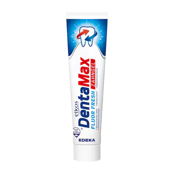 dentamax-elkos-edeka-flour-fresh-tooth-paste-masokala.com خمیر دندان دنتا مکس الکوس Flour Fresh