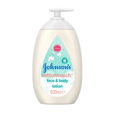 لوسیون بدن کودک جانسون Johnson مدل Cottontouch حجم 500 میل