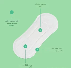 پد روزانه مولپد مدل Skin Friendly