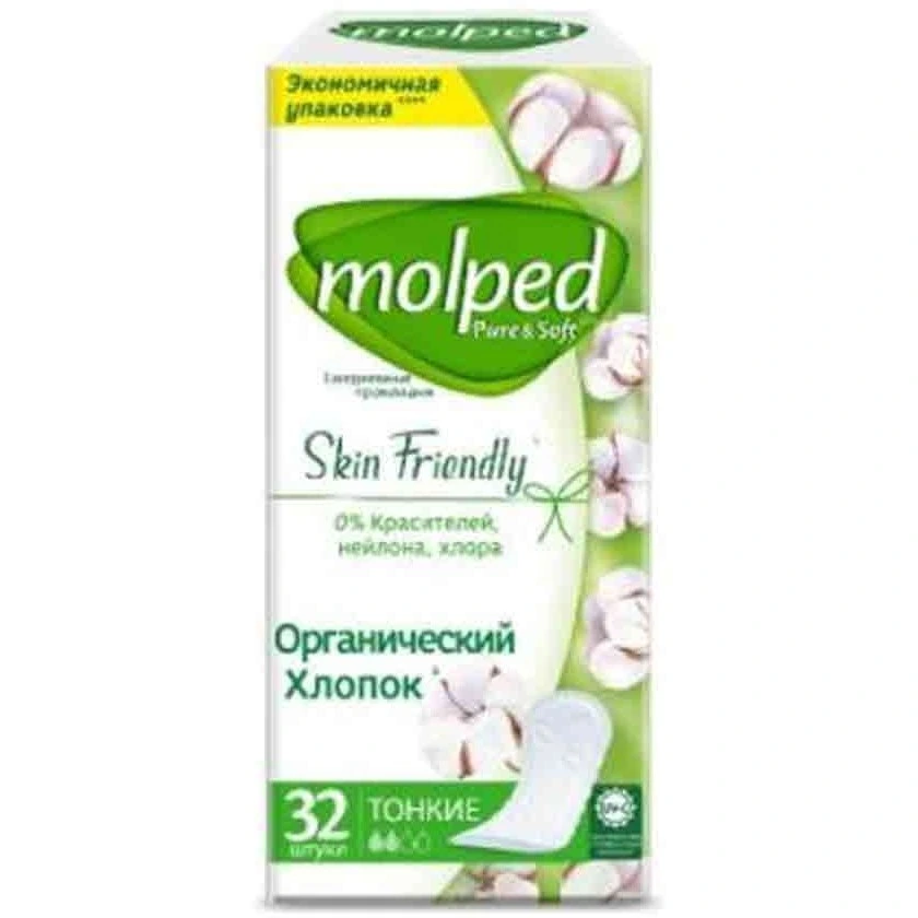 molped-daily-pad-friendly-thin-32-pcs-masokala.com پد روزانه مولپد مدل Skin Friendly