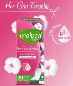 پد روزانه مولپد مدل Deo Fresh