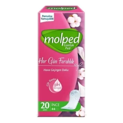 پد روزانه مولپد مدل Deo Fresh