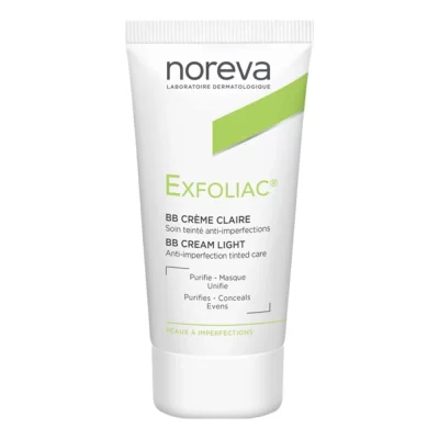 ب ب کرم نوروا Noreva مدل Exfoliac رنگ لایت