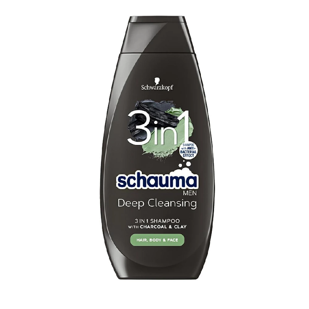 schaum-deep-cleansing-shampoo-and-shower-gel-masokal.com شامپو شاوما Schauma مدل Deep Cleansing