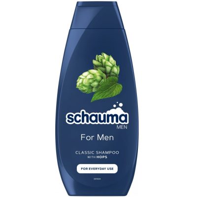 شامپو مردانه شاوما Schauma مدل For men حجم 400 میل