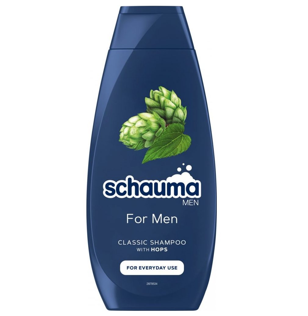 schauma-for-men-szampon-z-ekstraktem-chmielu-400-ml-masokala.com شامپو مردانه شاوما Schauma مدل For men حجم 400 میل