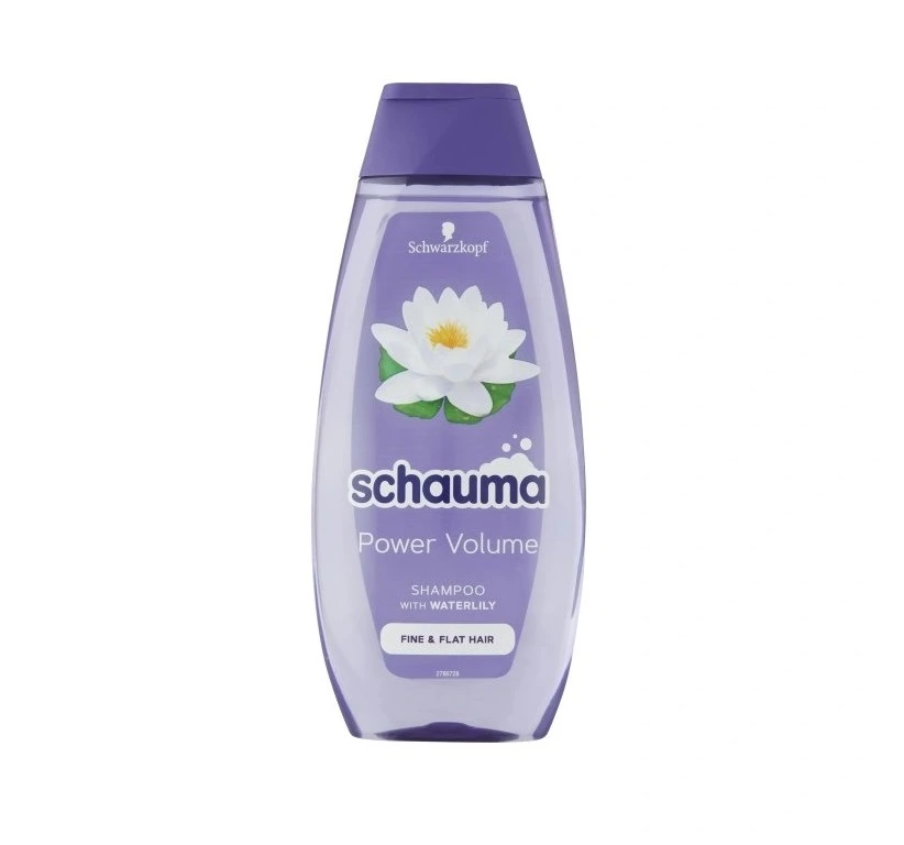 schauma-sampon-power-volume-objem-400-ml-masokala.com شامپو شاوما Schauma مدل Power Volume حجم 400 میل