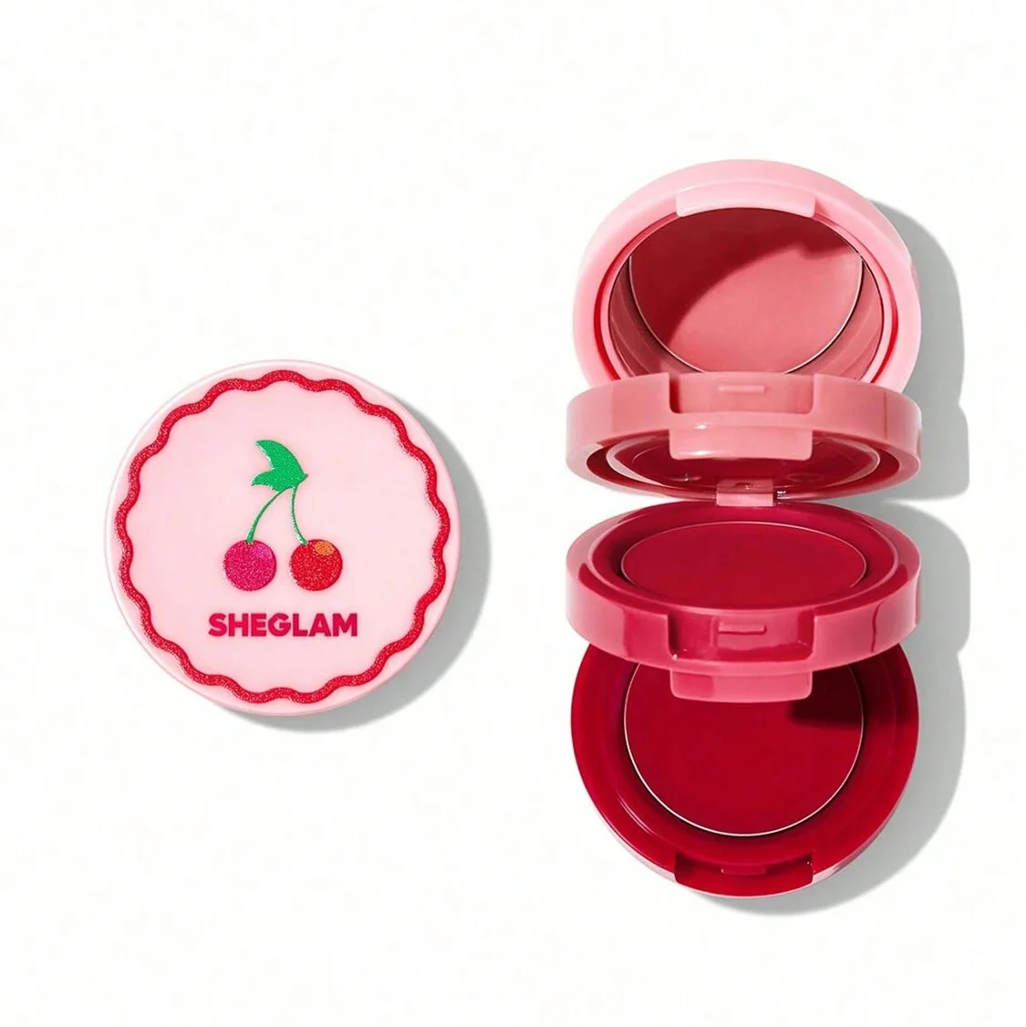 sheglam-very-cherry-cheek-and-lip-cream-stack-masokala.com رژ لب سه طبقه شیگلم