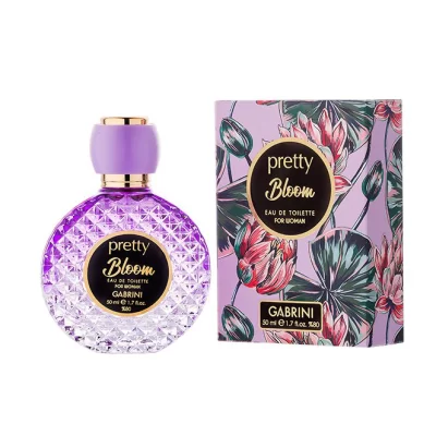 ادکلن زنانه گابرینی مدل Pretty Bloom
