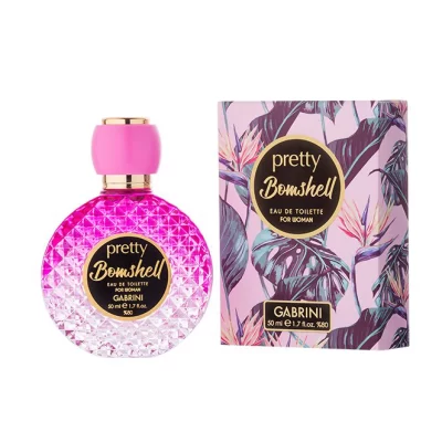 ادکلن زنانه گابرینی مدل Pretty Bomshell