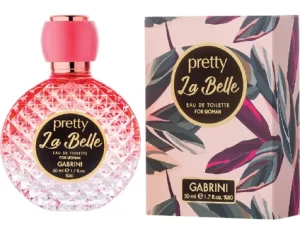 ادکلن زنانه گابرینی مدل Pretty La Belle