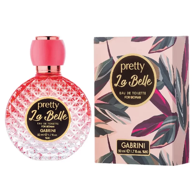 Gabrini Pretty La Belle For Woman 50ml ادکلن زنانه گابرینی مدل Pretty La Belle