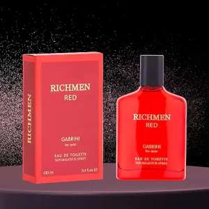 ادکلن مردانه گابرینی مدل Richmen Red