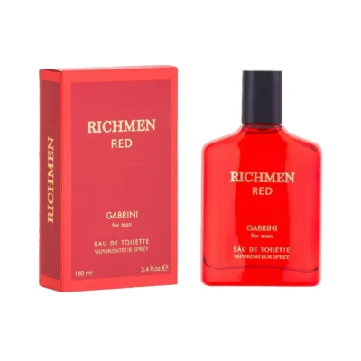 ادکلن مردانه گابرینی مدل Richmen Red