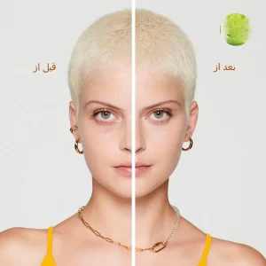 دور چشم ویتامین C گارنیر