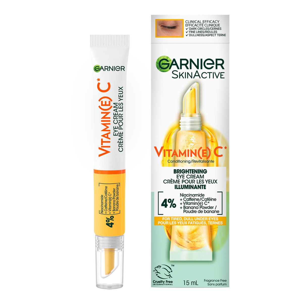 Garnier Vitamin C Under Eye Cream دور چشم ویتامین C گارنیر