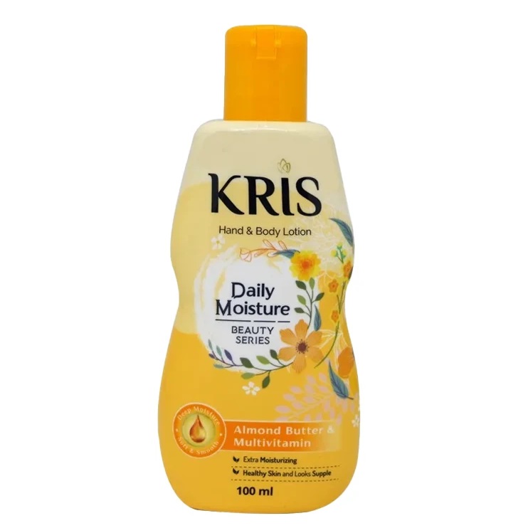 Kris-Hand-Body-Lotion-Daily-Moisture-100ml لوسیون دست و بدن کریس