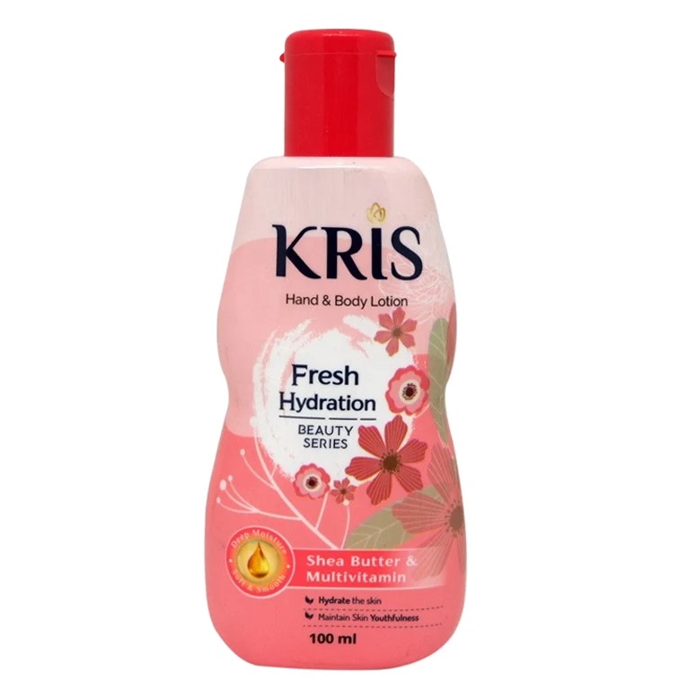 Kris-Hand-Body-Lotion-Fresh-Hydration-100ml لوسیون دست و بدن کریس
