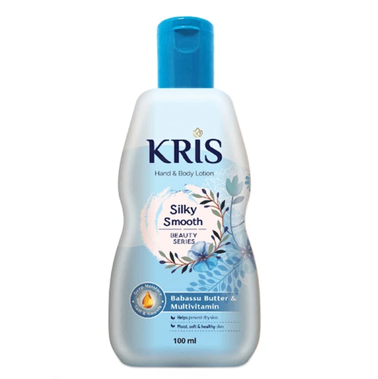 Kris-Hand-Body-Lotion-Silky-Smooth-100ml لوسیون دست و بدن کریس