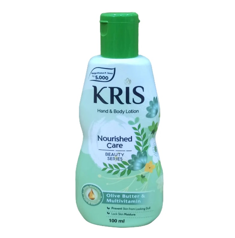 Kris-Hand-and-Body-Lotion-Nourished-Care-100ml لوسیون دست و بدن کریس