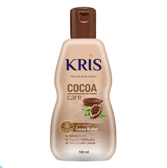 Kris-Hand-and-Body-Lotion-cocoa-Care-100ml لوسیون دست و بدن کریس