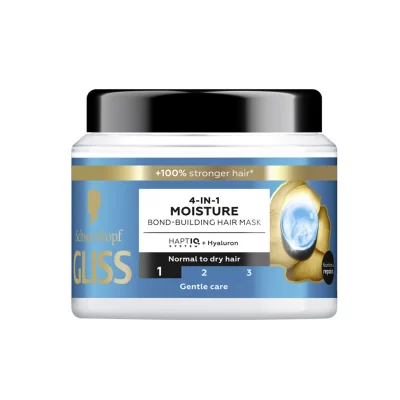 ماسک مو 4 کاره گلیس Gliss مرطوب کننده و آبرسان