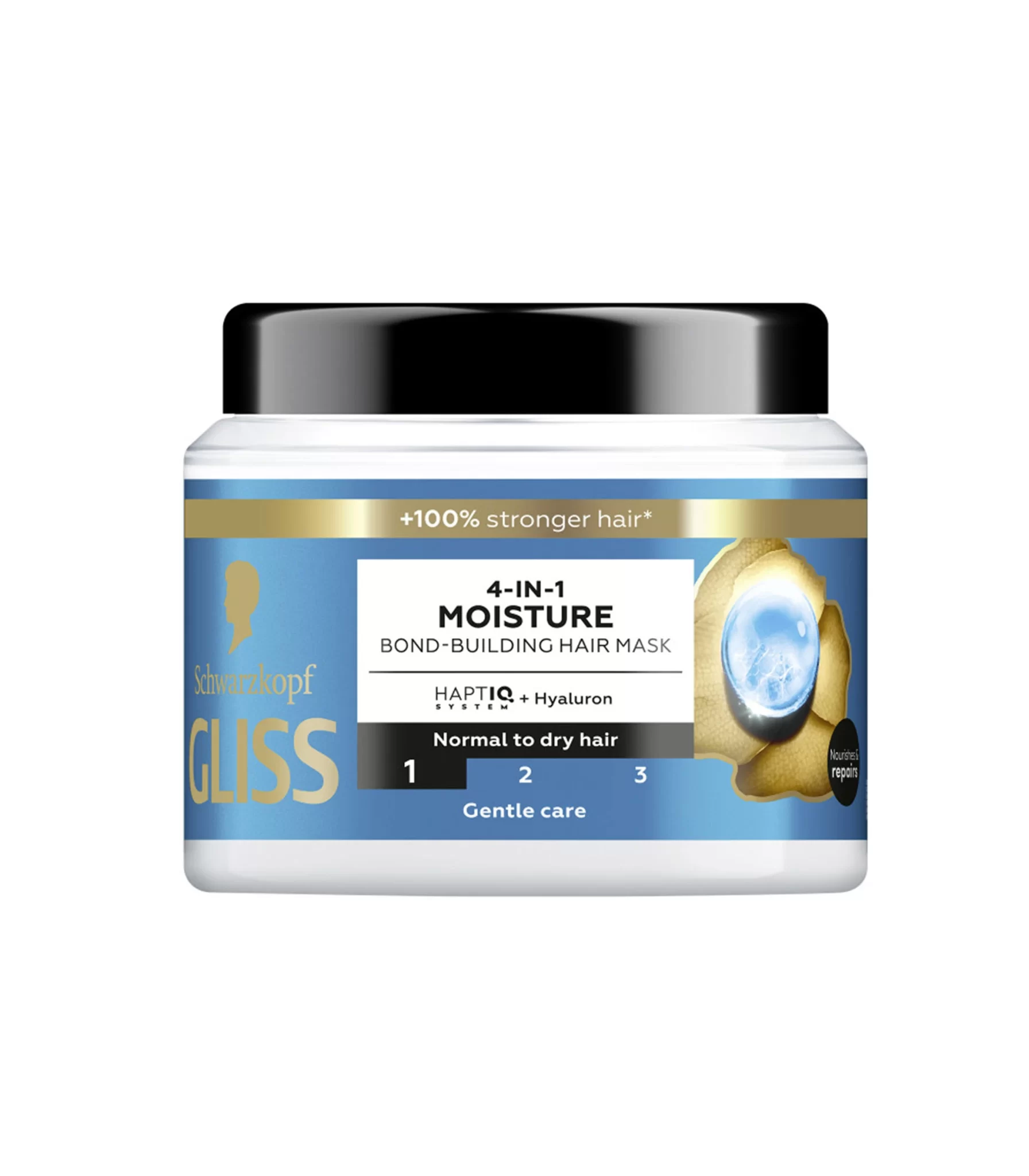 gliss-hair-mask-moisturizer-masokala-com (4) ماسک مو 4 کاره گلیس Gliss مرطوب کننده و آبرسان