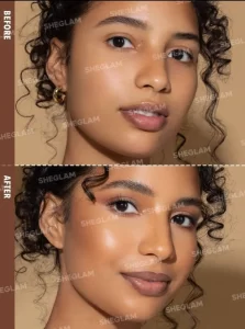 کانتور مایع شیگلم رنگ Earthy Sepia