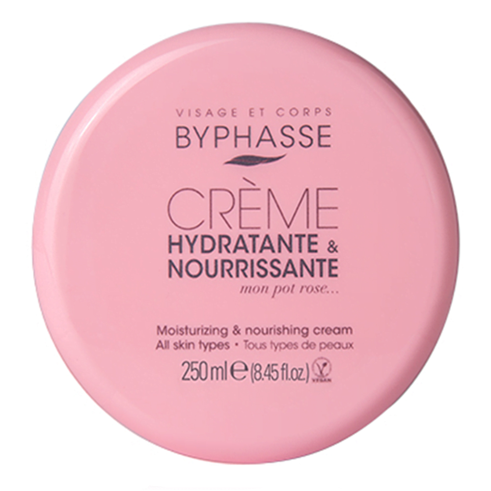 8436097092734 کرم مرطوب کننده بایفاس دست و صورت