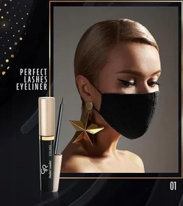 خط چشم مویی گلدن رز مدل Perfect Lashes