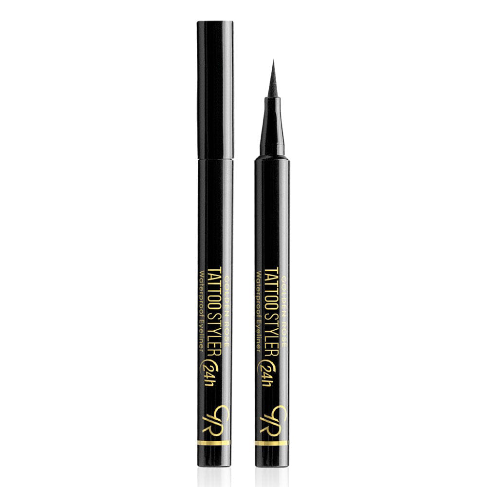 Golden Rose Tattoo Styler Waterproof Eyeliner خط چشم ماژیکی گلدن رز مدل Tattoo Styler ضد آب