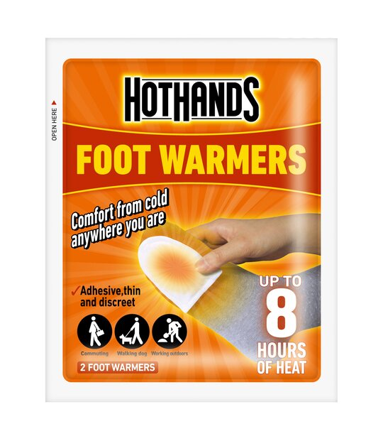 Hot Hands Foot Warmers 2 Pair Pack پد گرم کننده پا هات هندز