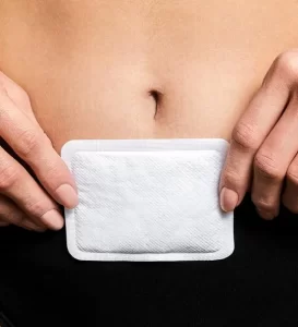 پد ضد درد پریود مستر پلاست مدل Heat Pads Feminine