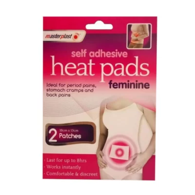 پد ضد درد پریود مستر پلاست مدل Heat Pads Feminine