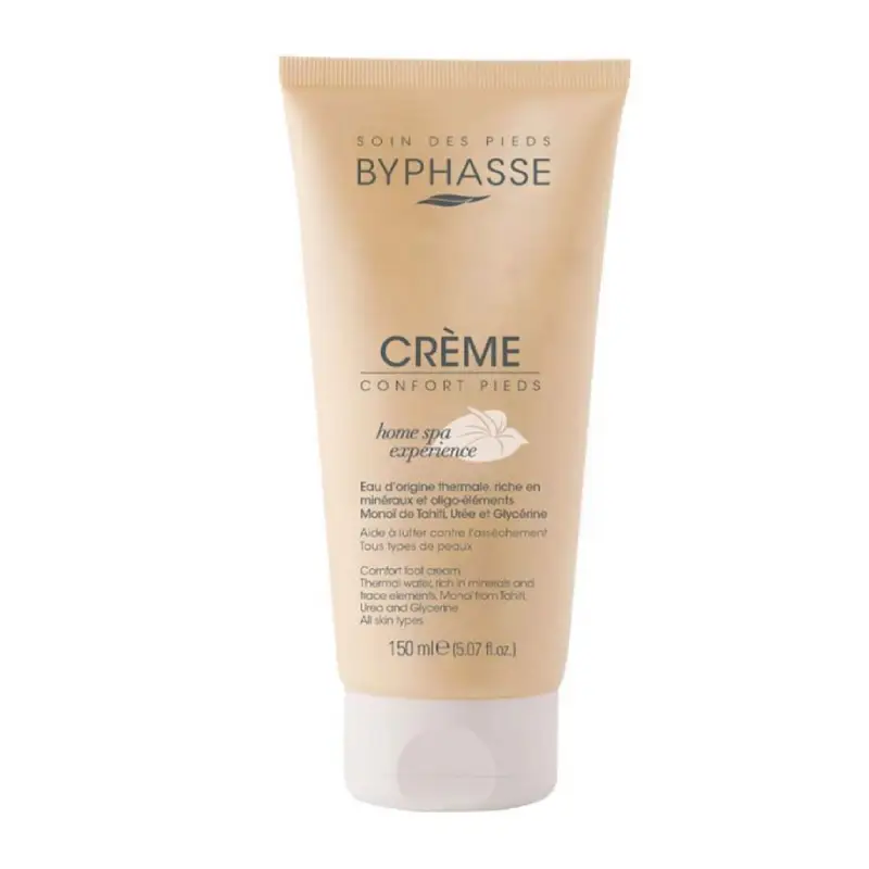 byphasse-dry-cracked-foot-cream-150ml کرم ترک پا بایفاس