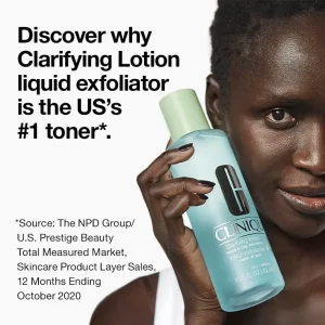 تونر کلینیک شماره۱ پوست خشک تا خیلی خشک