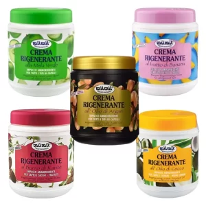 ماسک مو های میل میل حاوی عصاره های گیاهی مناسب انواع مو 