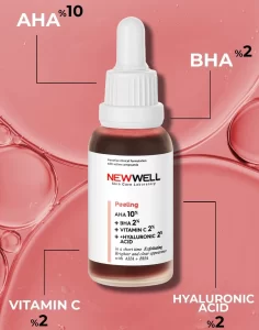 سرم لایه بردار AHA BHA نیوول