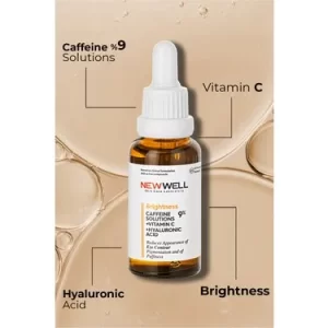 دور چشم روشن کننده کافئین نیوول