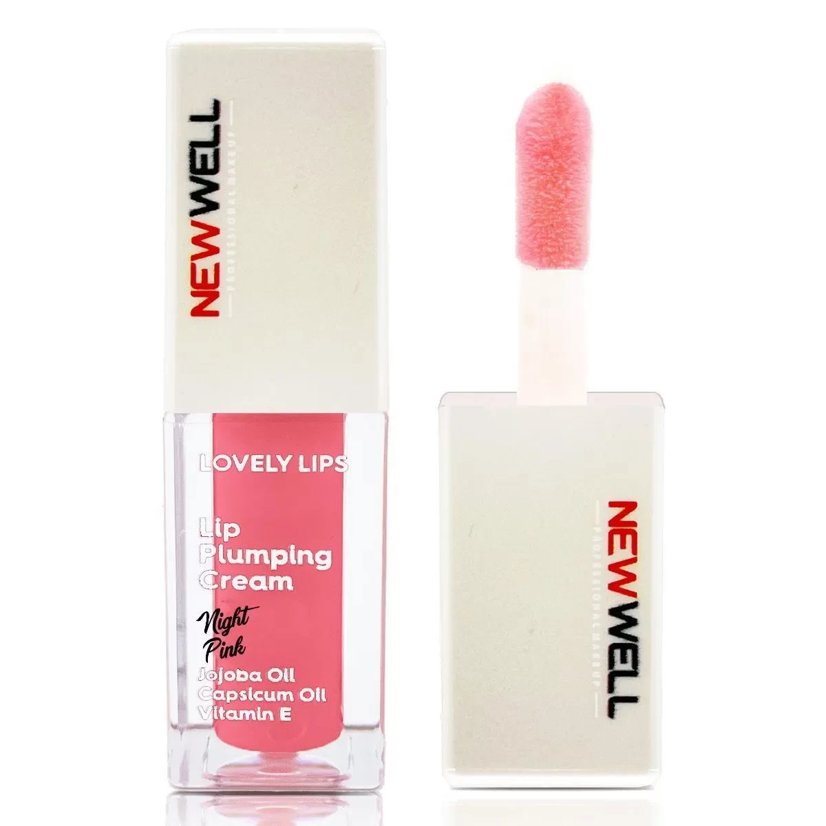 newwell-lip-plumping-cream-night-pink-masokala.com لیپ پلامپر نیوول مدل Night Pink