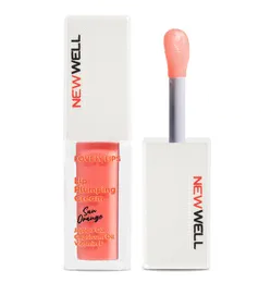 newwell-sun-orange لیپ پلامپر نیوول رنگ Sun Orange