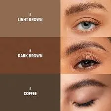 قلم ابرو شیگلم مدل Feathery angled