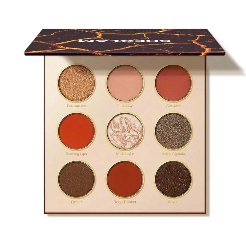 sheglam-lots-of-lava پالت سایه شیگلم مدل Lots To Lava
