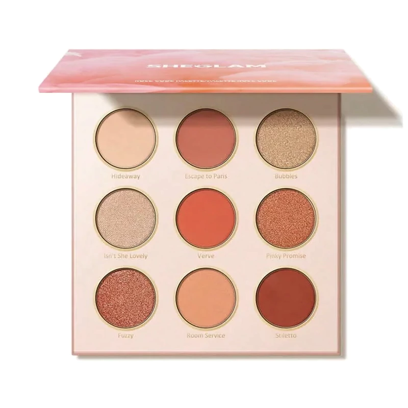 sheglam-rose-code پالت سایه شیگلم مدل Rose Code