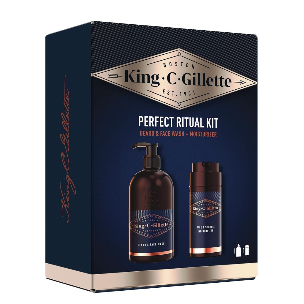 قیمت و خرید پک ژل شستشو و مرطوب کننده ریش و وصورت مردانه ژیلت