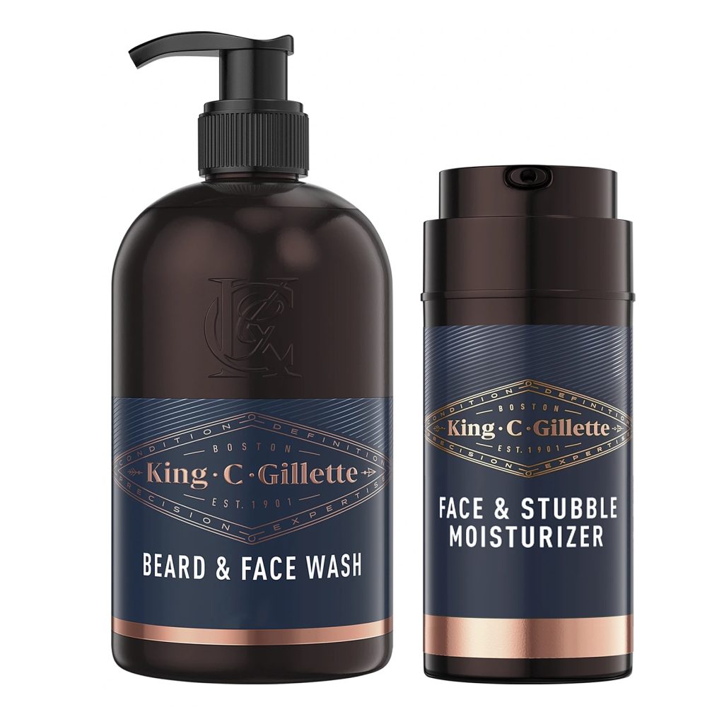قیمت و خرید پک ژل شستشو و مرطوب کننده ریش و وصورت مردانه ژیلت